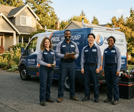 Heat Pump Installation company in Warren, OH