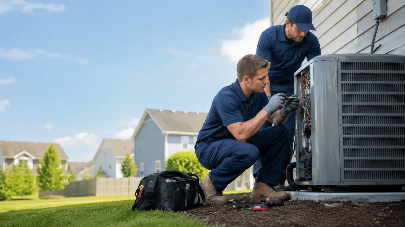 Heat Pump Installation in Warren, OH near me